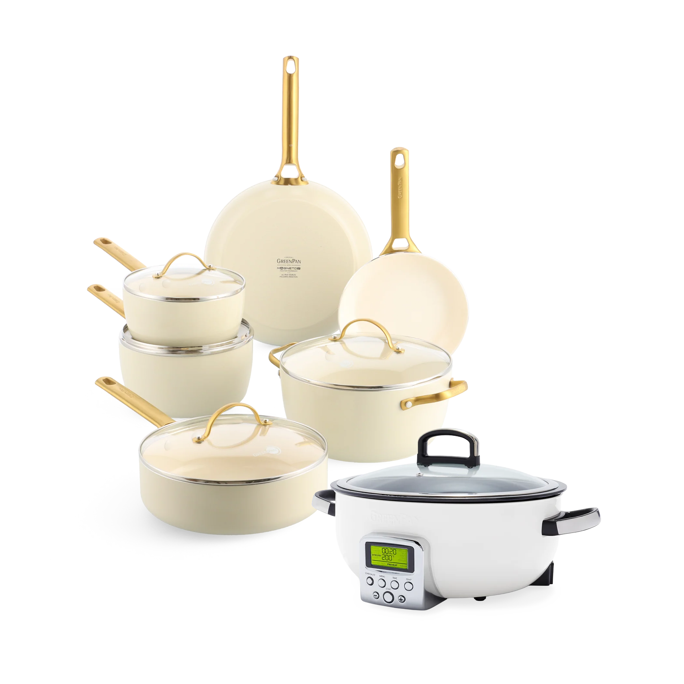 Crème all-in-one set 11-delig