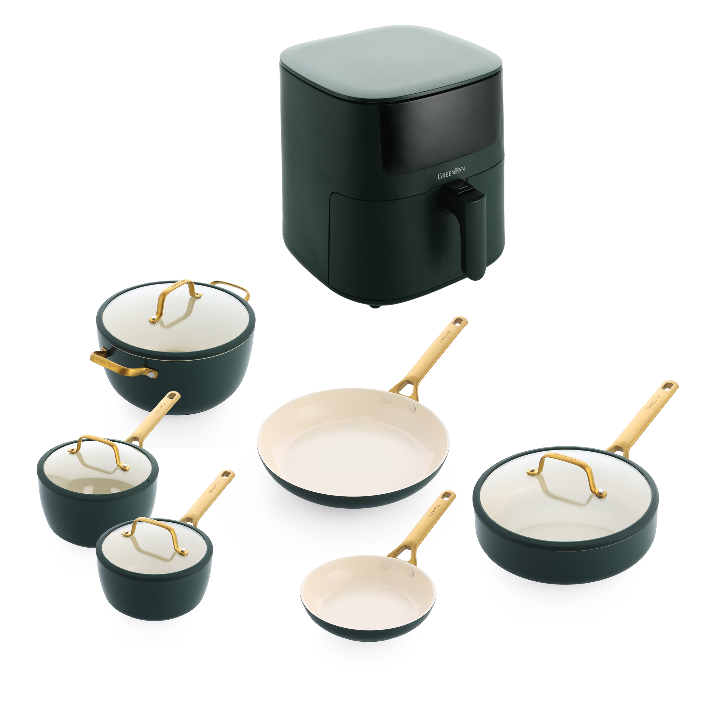 Padova Pine Green 11-delige set