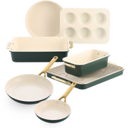 Padova Pine Green 8-delige set