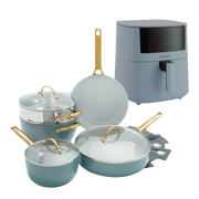 Padova Smokey Blue 11-delige set