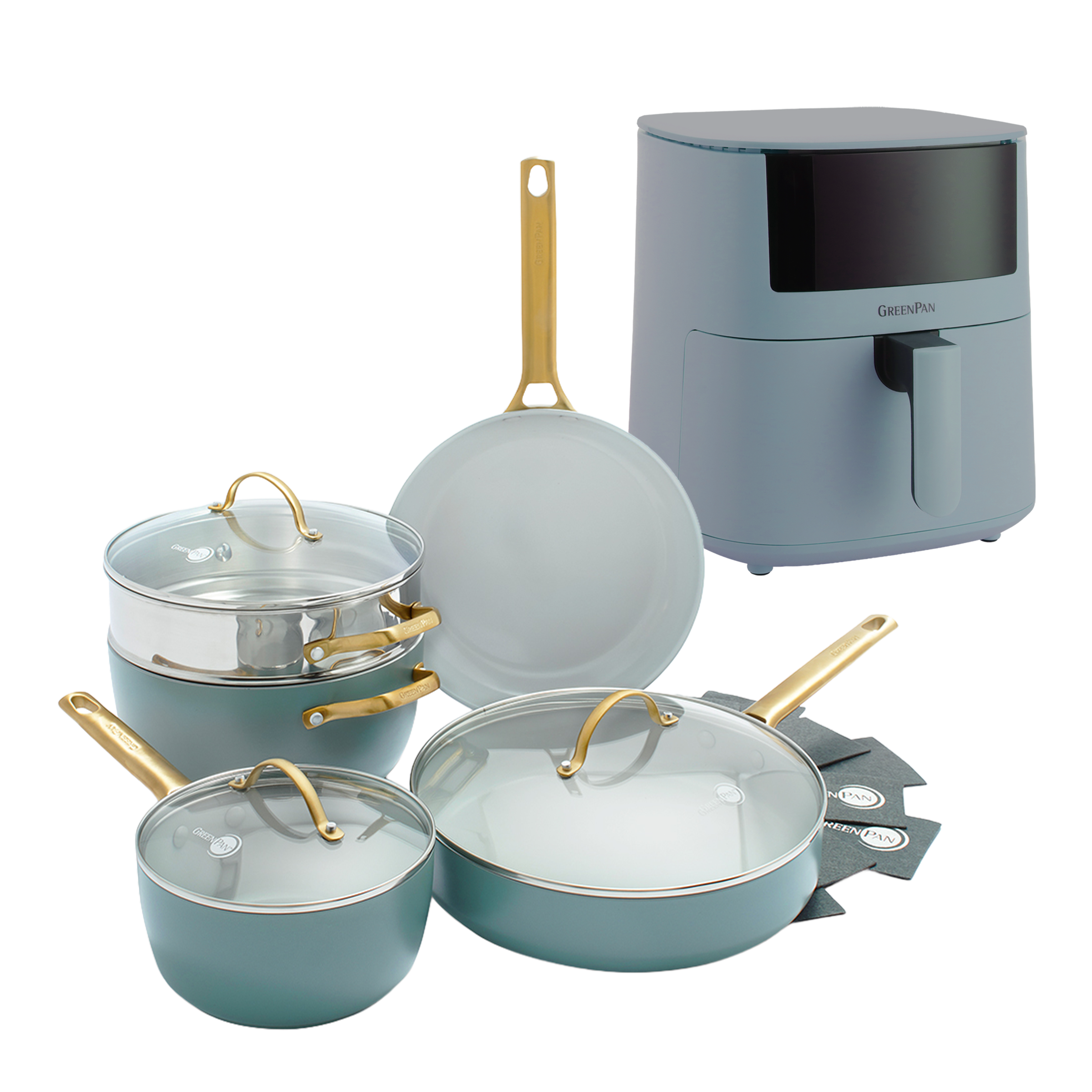 Padova Smokey Blue 11-delige set