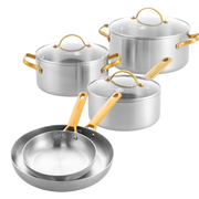 Padova stainless steel 8-delige set