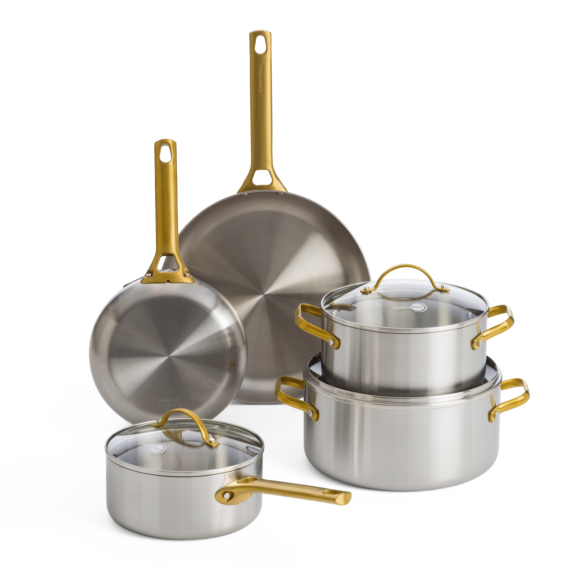 Padova Reserve RVS 8-delige set