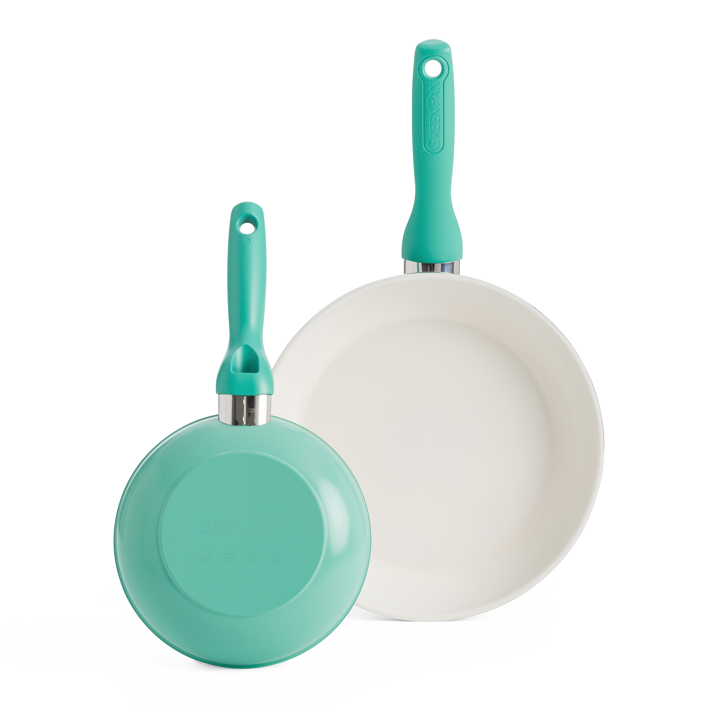 Cocottes Rio Turquoise (18 + 26 cm)