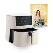 XXL Air Fryer Cream + Sandra’s snelle en gezonde Air Fryer-recepten
