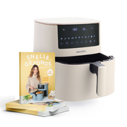 XXL Air Fryer Cream + Recettes rapides et saines à l’Air Fryer de Sandra

