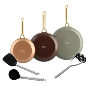 Shades Terra + utensil set