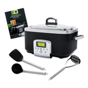 Slowcooker Black set (Frans)