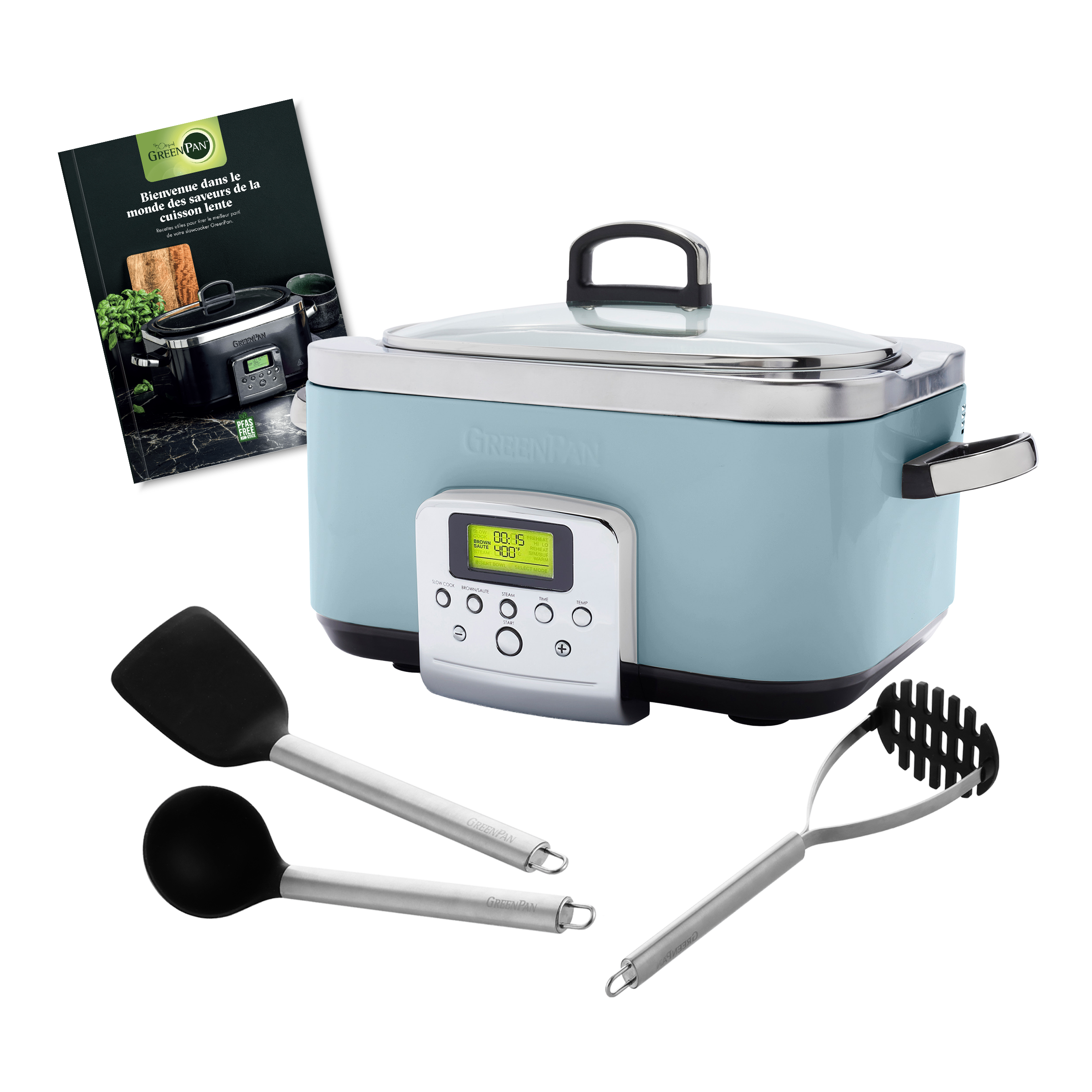Slowcooker Blue Haze set (Frans)