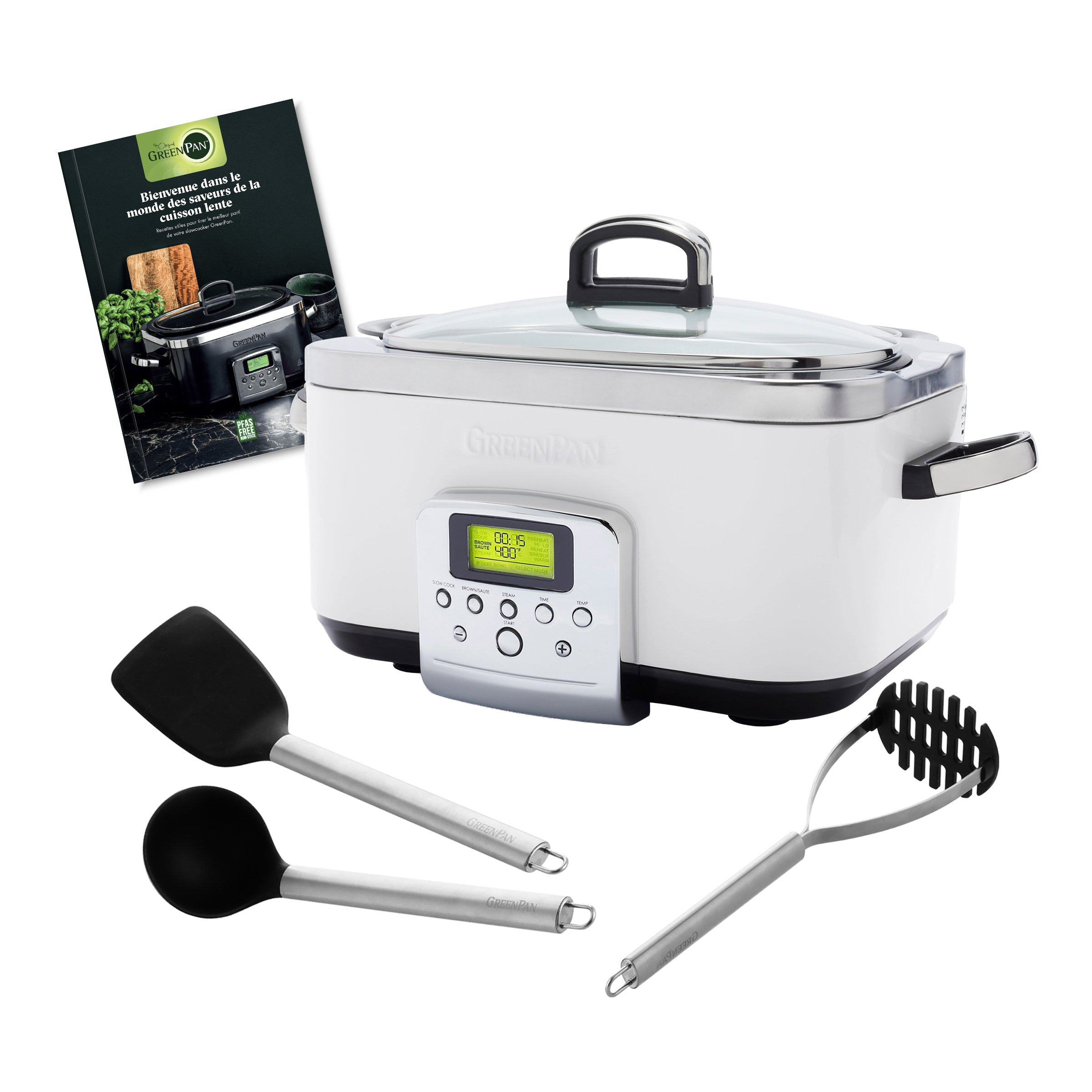 Slowcooker Cream set (Frans)