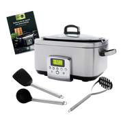 Slowcooker Stainless Steel set