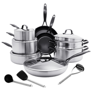 Venice Pro Noir 13-delige set + utensils