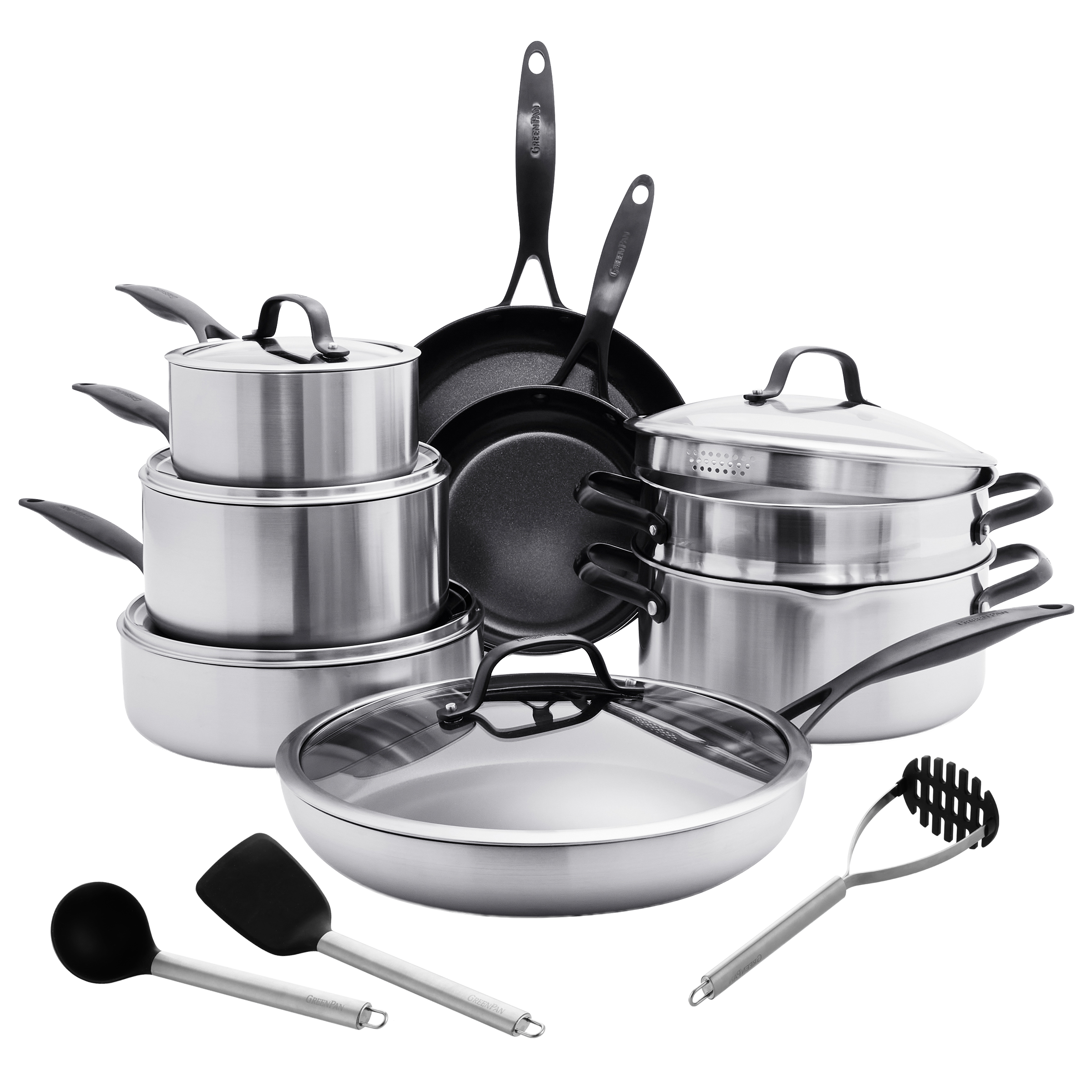 Venice Pro Noir 13-delige set + utensils