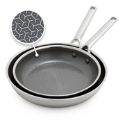 Apex Thermobond Hybrid 2-delige Braadpannenset