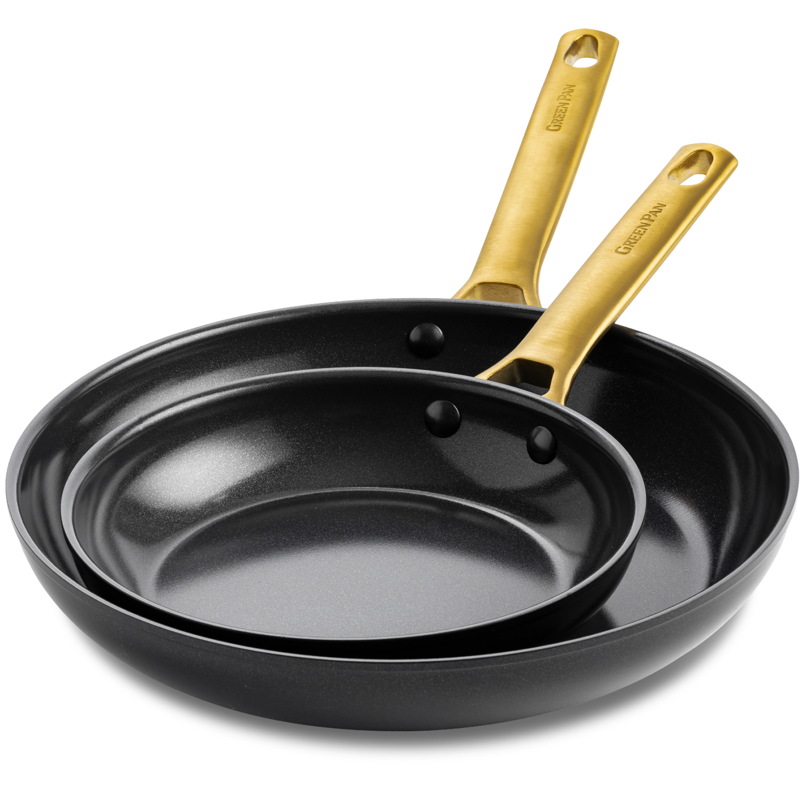 Padova Reserve 8-delige set Gold & Black