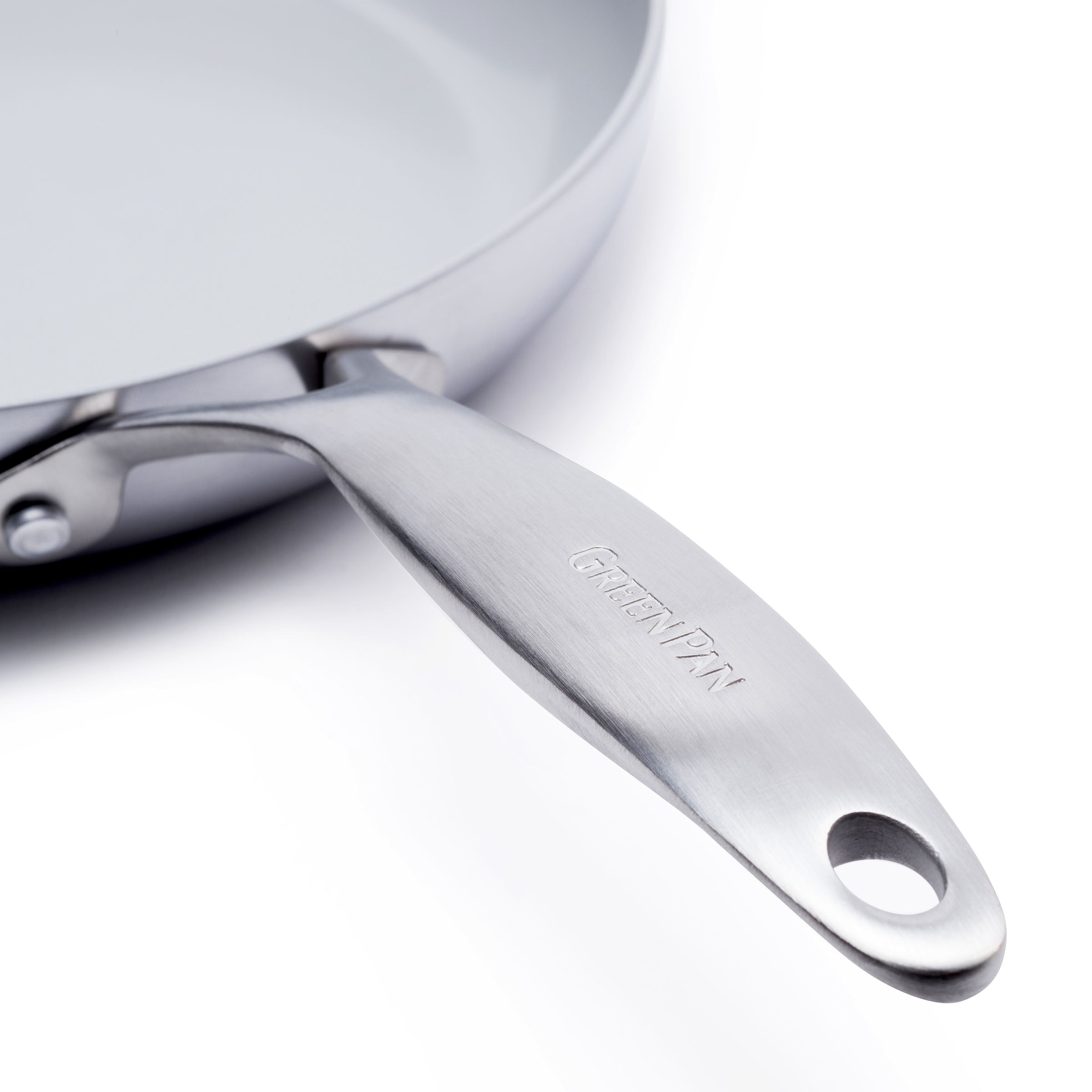Venice Pro Evershine 7-delige set 16+24+26cm zilver handvat braadpan