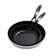Venice Pro Noir 2-delige set 20+26cm zilver