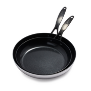 Venice Pro Noir 2-delige set 26+30cm zilver