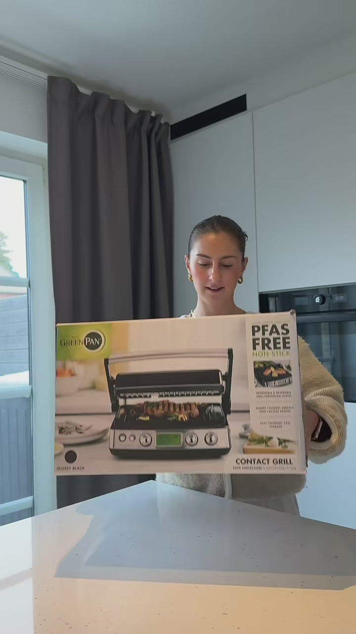 Video laden: Contactgrill Cream