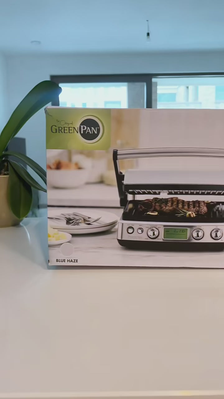 Video laden: Contactgrill Stainless Steel
