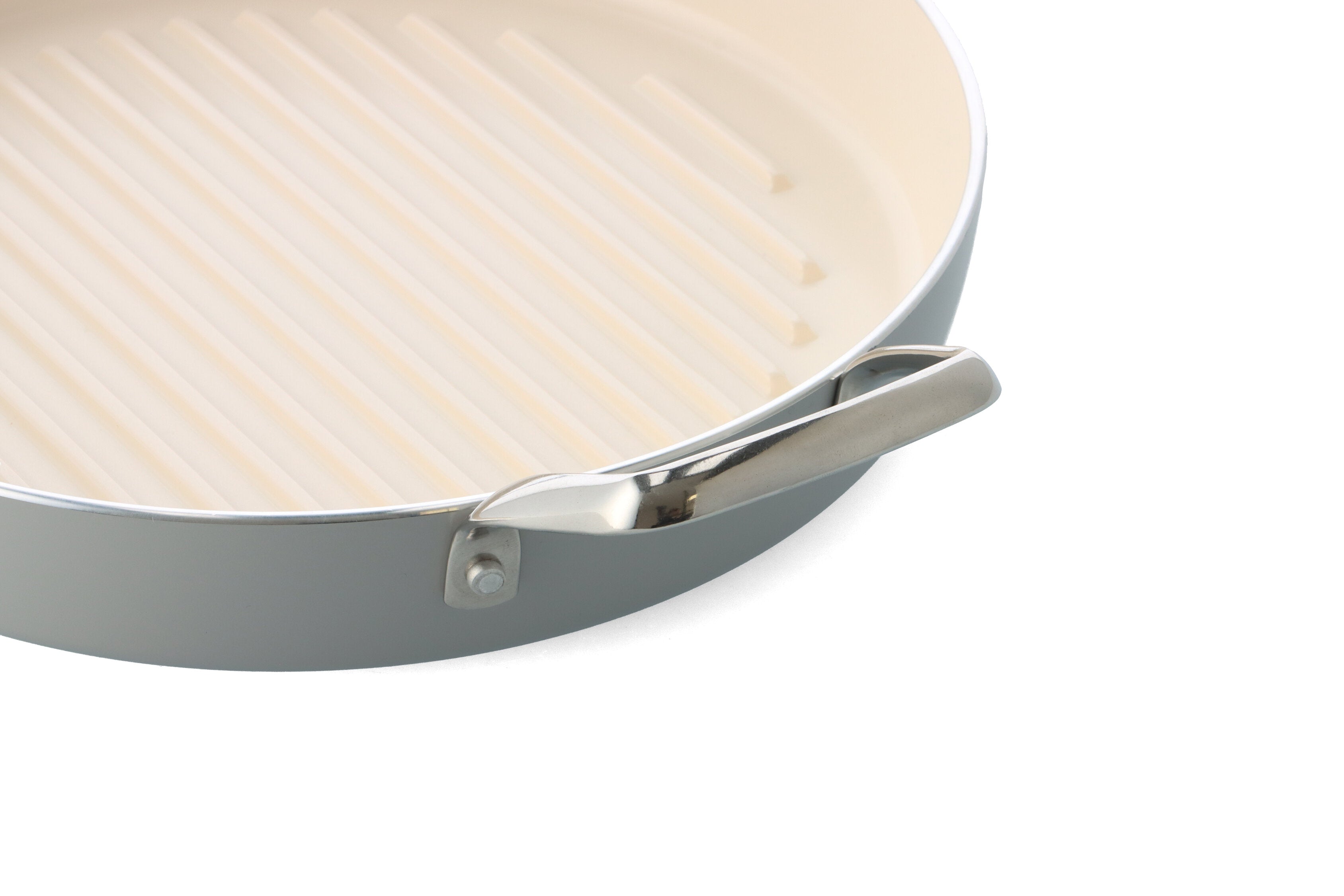 Dagelijkse kost grillpan met 2 zijgrepen 28cm