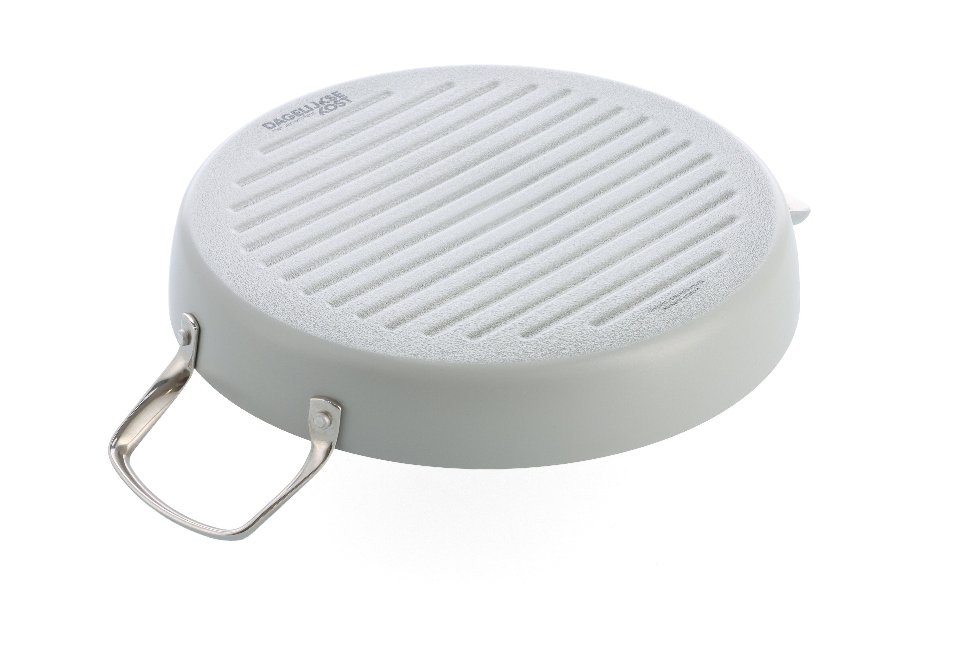 Dagelijkse kost grillpan met 2 zijgrepen 28cm