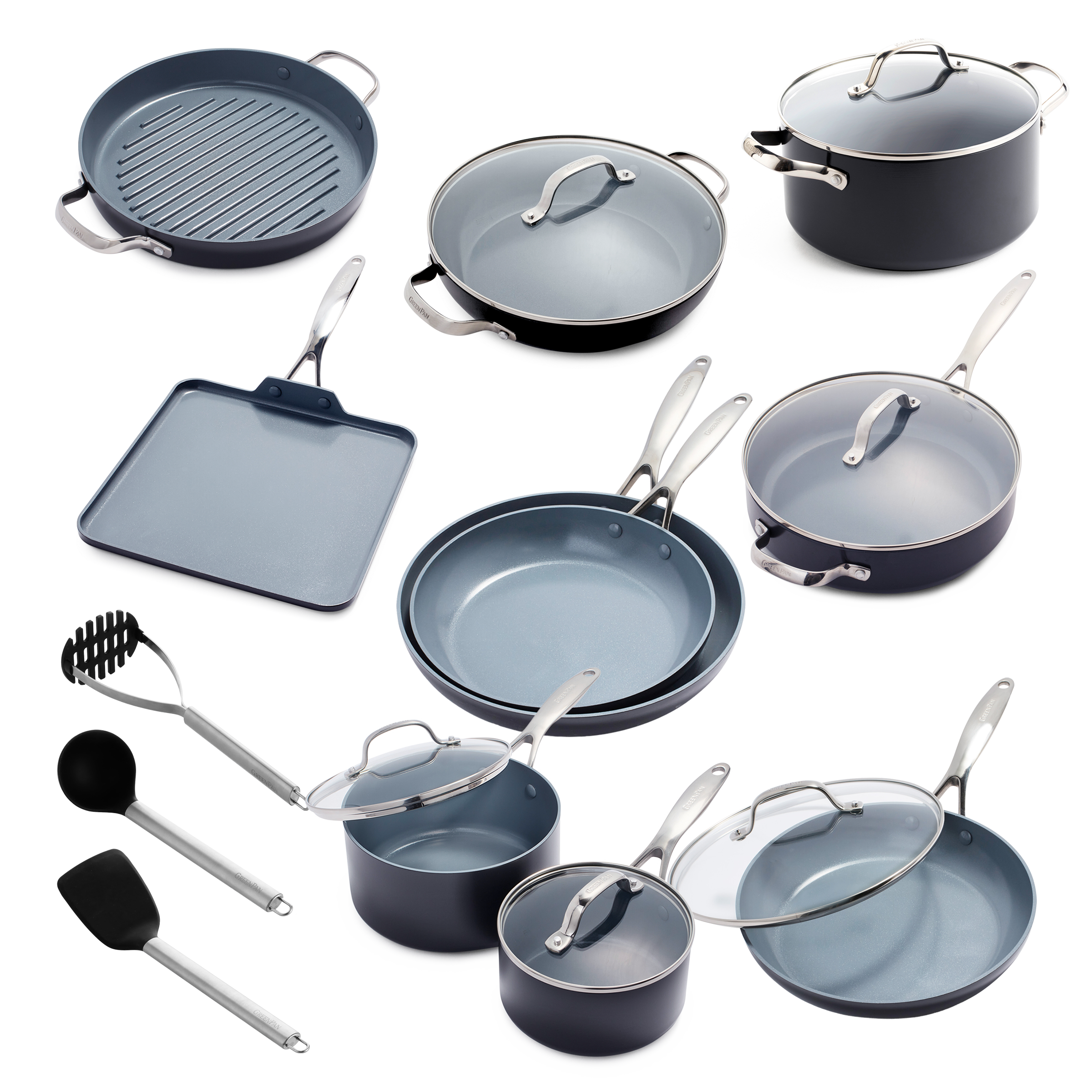 Valencia Pro 18-delige set