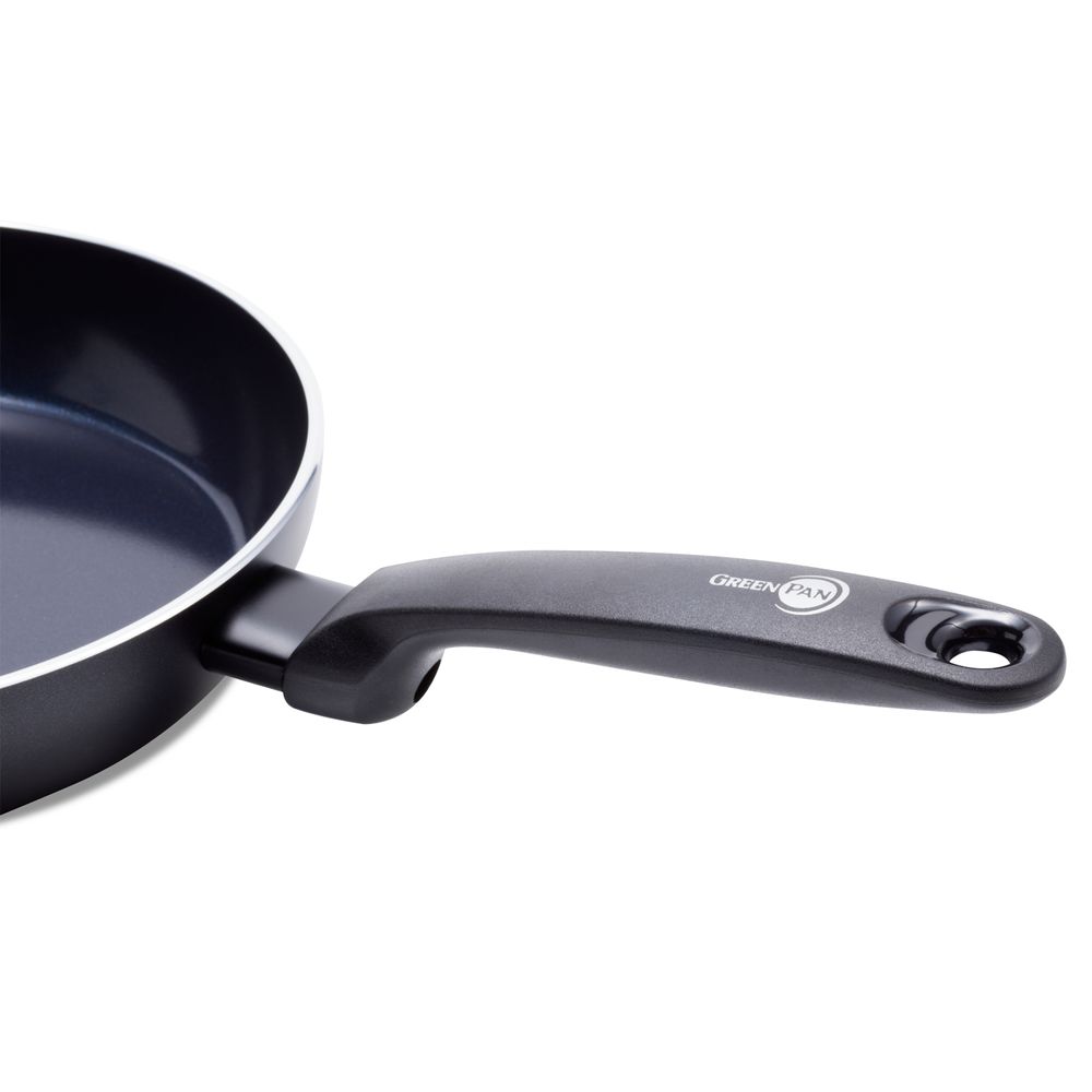 Torino 3-delige Braadpannenset 20+24+28cm zwart handvat