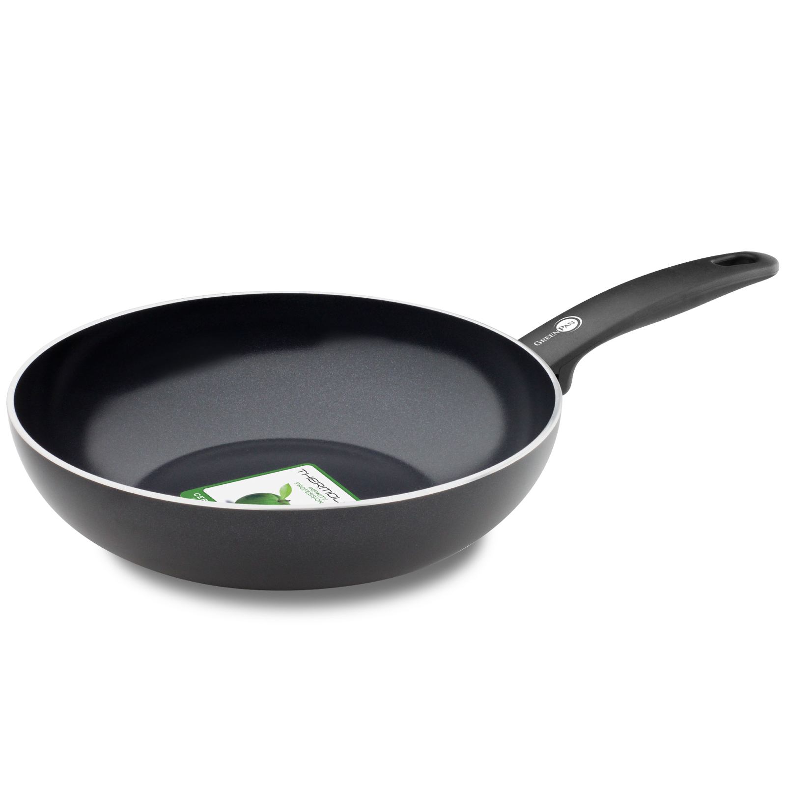 Cambridge Black Wok 28cm zwart