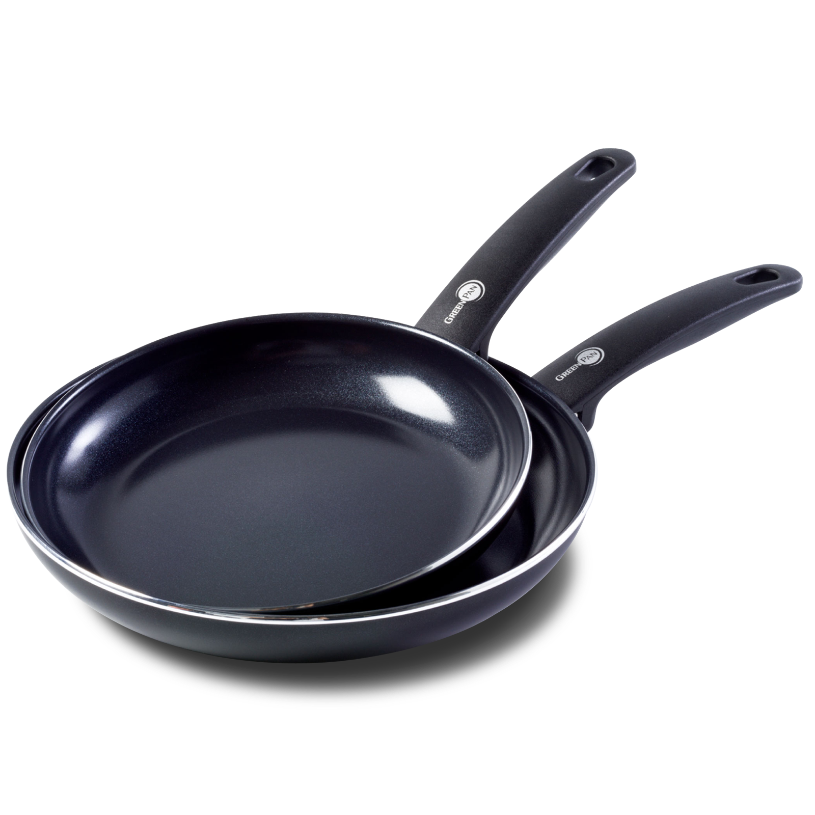Cambridge Black 2-delige Pannenset zwart