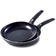 Cambridge Black 2-delige Pannenset zwart