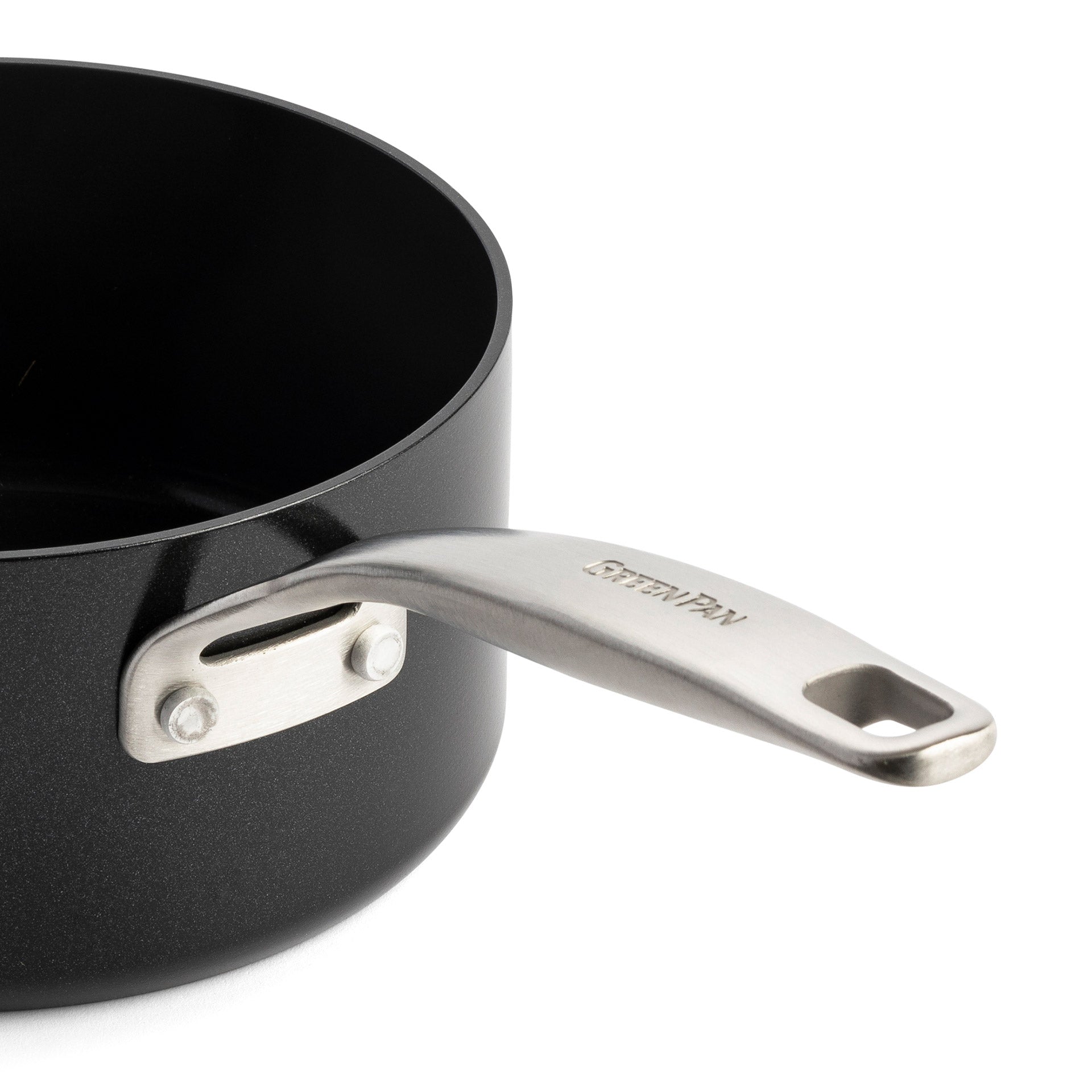 Copenhagen Steelpan 18cm zwart handvat