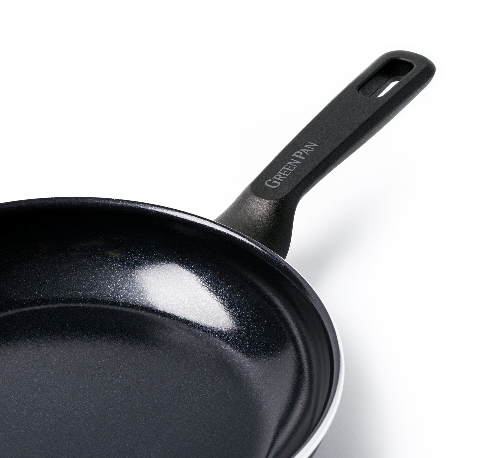 Memphis Braadpan 20cm zwart handvat