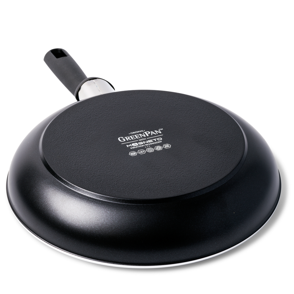 Memphis Braadpan 20cm zwart onderaanzicht