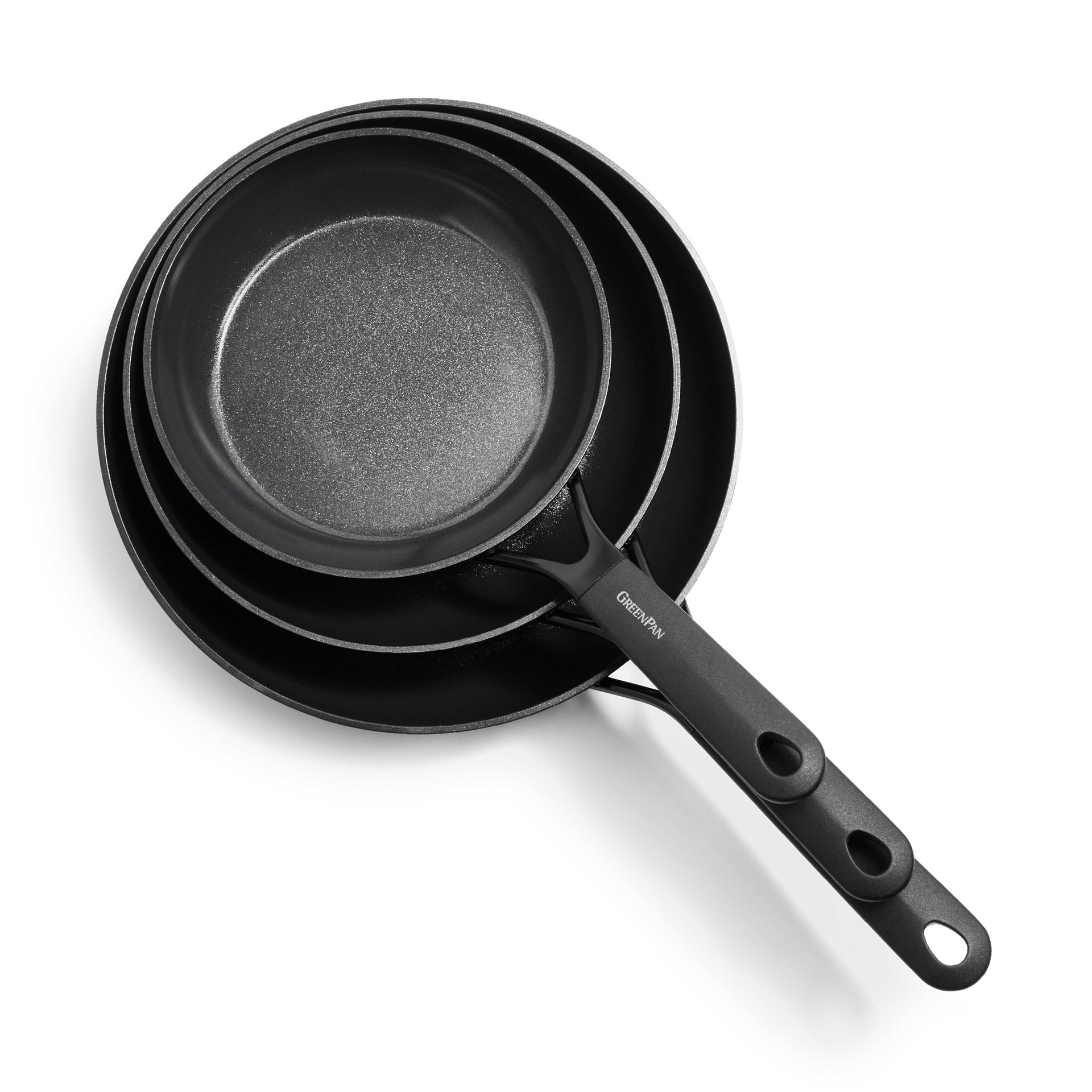 Smart Collection 2-delige Braadpannenset 20+28cm zwart collectie