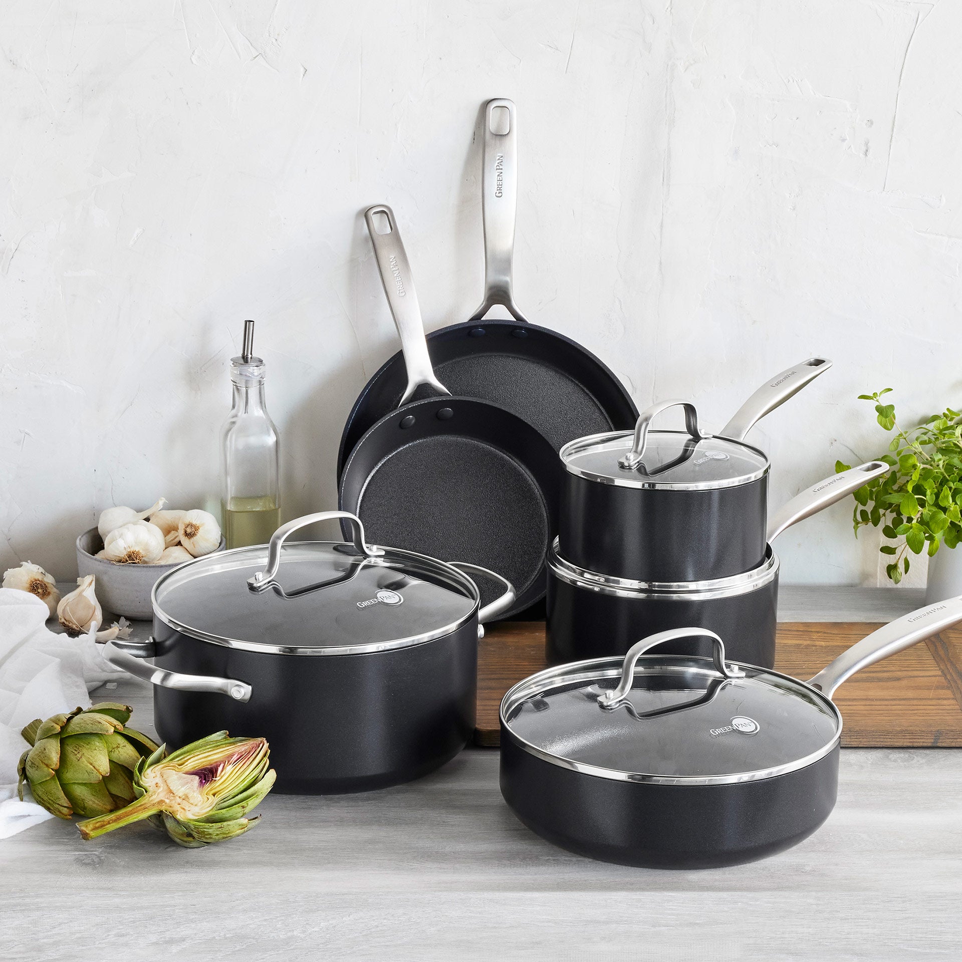 Copenhagen Kookpot 20cm zwart collectie