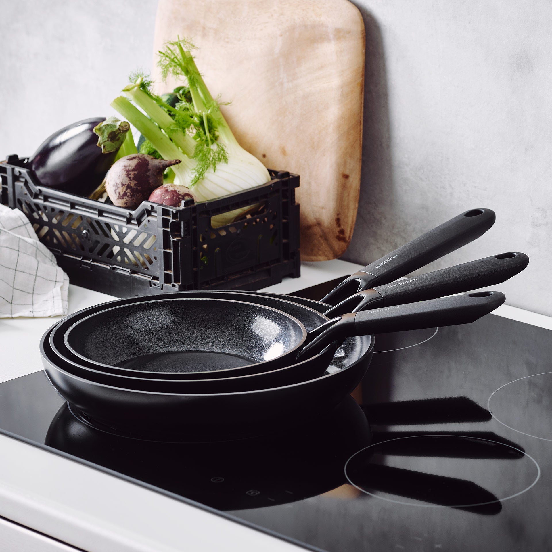 Smart Collection Braadpan 15,5cm zwart collectie