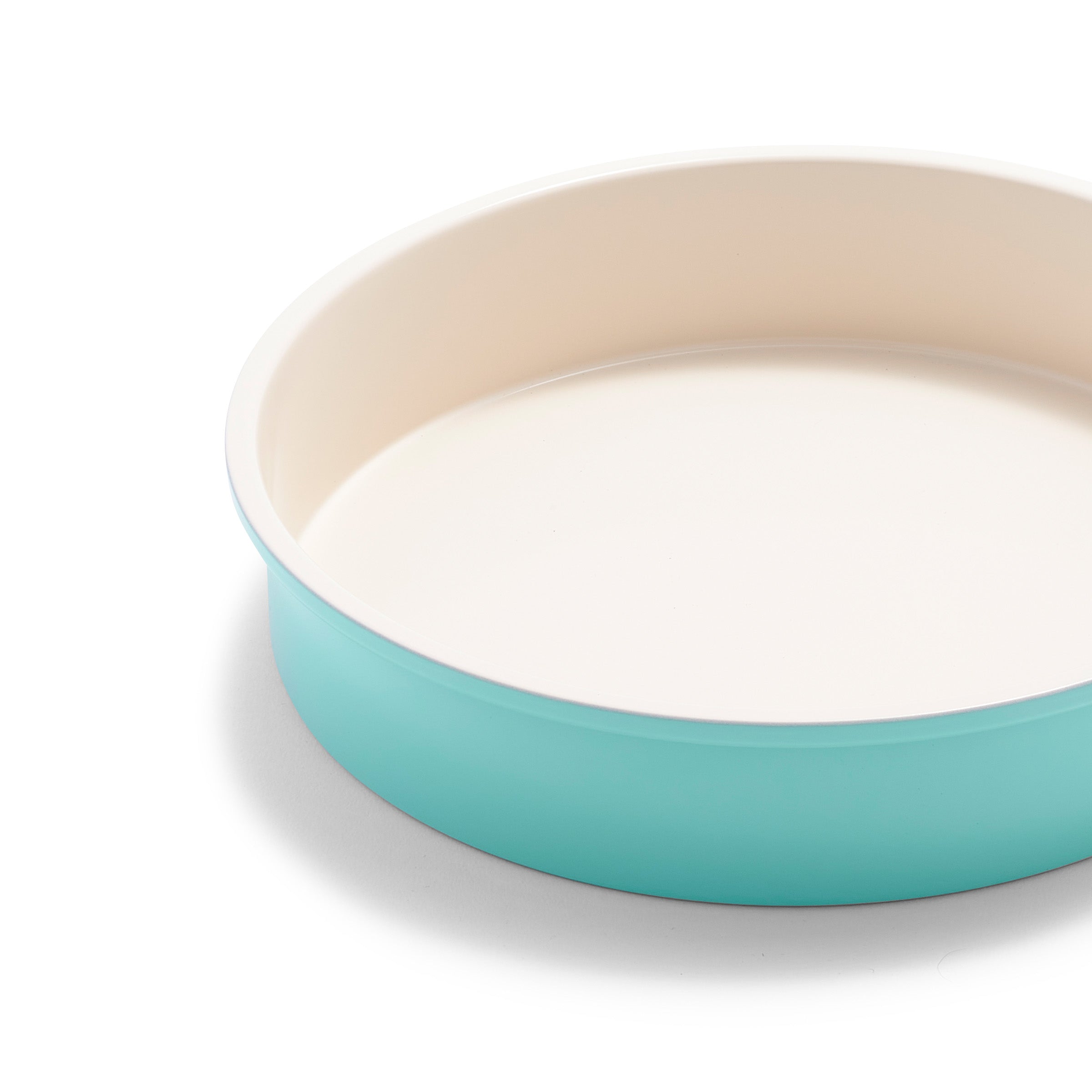 Contour Turkoois Taartvorm turquoise 