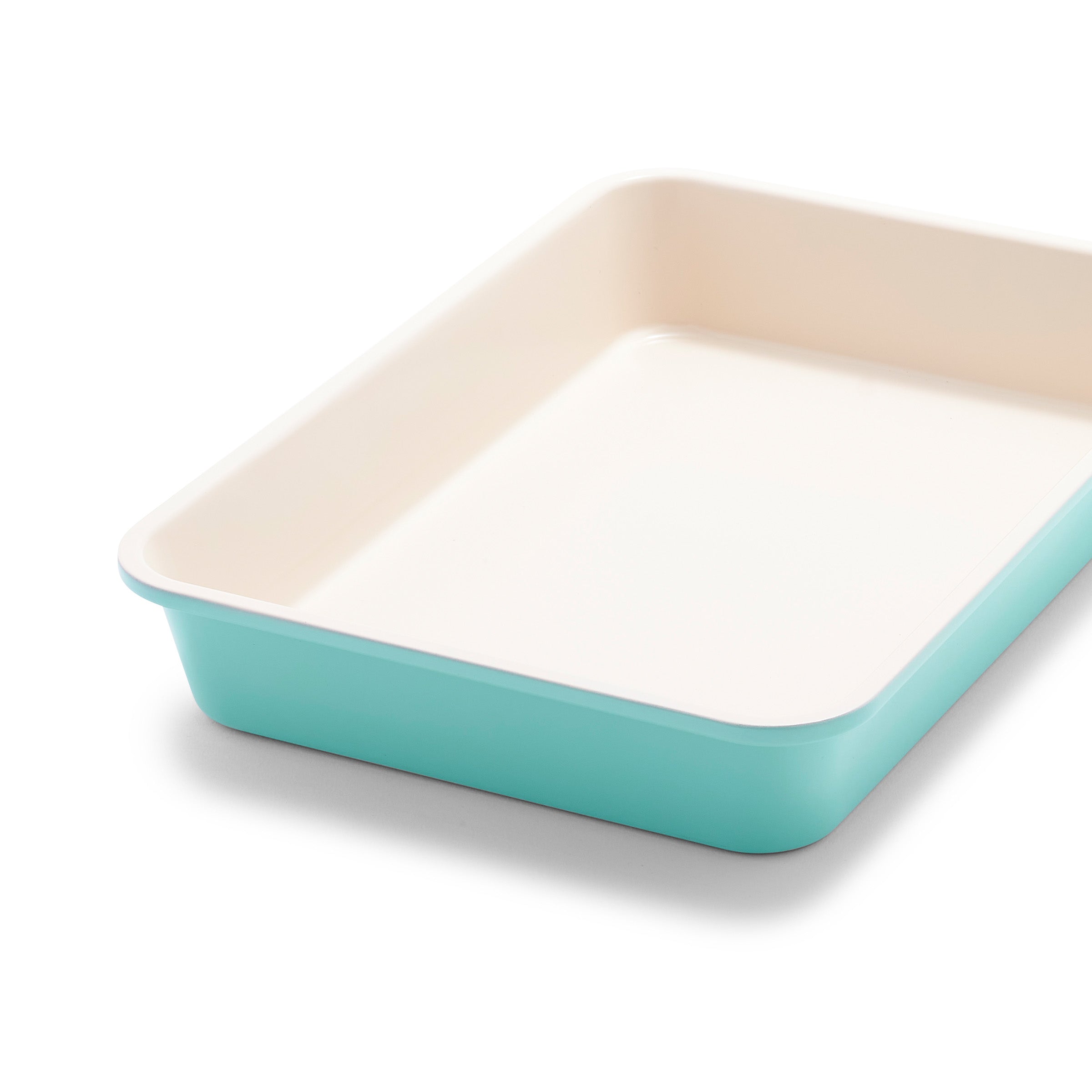 Contour Turkoois Rechthoekige Cakevorm