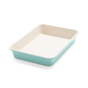 Contour Turkoois Rechthoekige Cakevorm