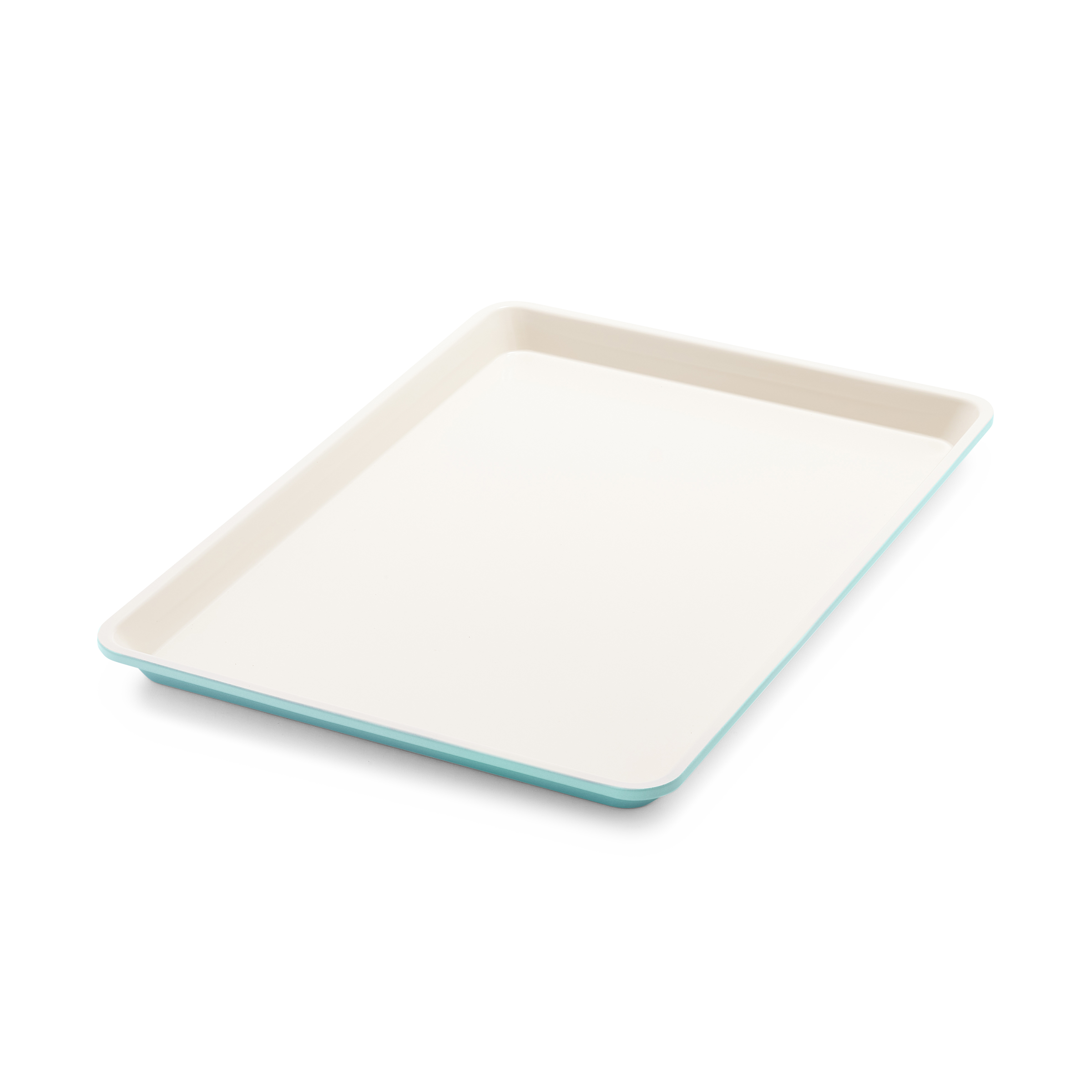 Contour Turkoois Koekjesplaat