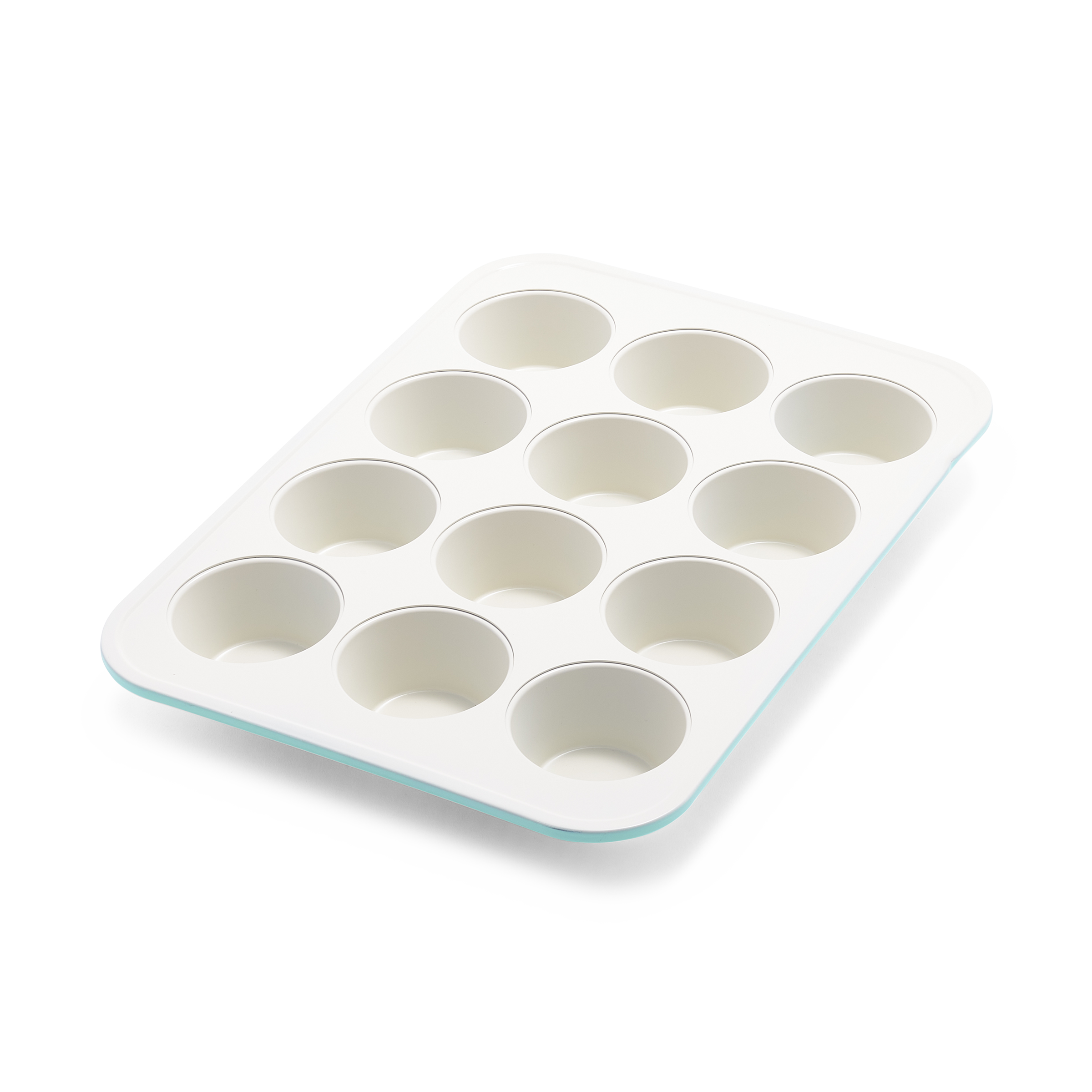 GreenPan Contour Turkoois Bakvorm voor 12 Muffins turquoise 