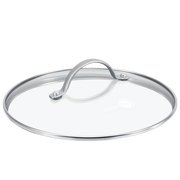 Universeel glazen deksel 26cm