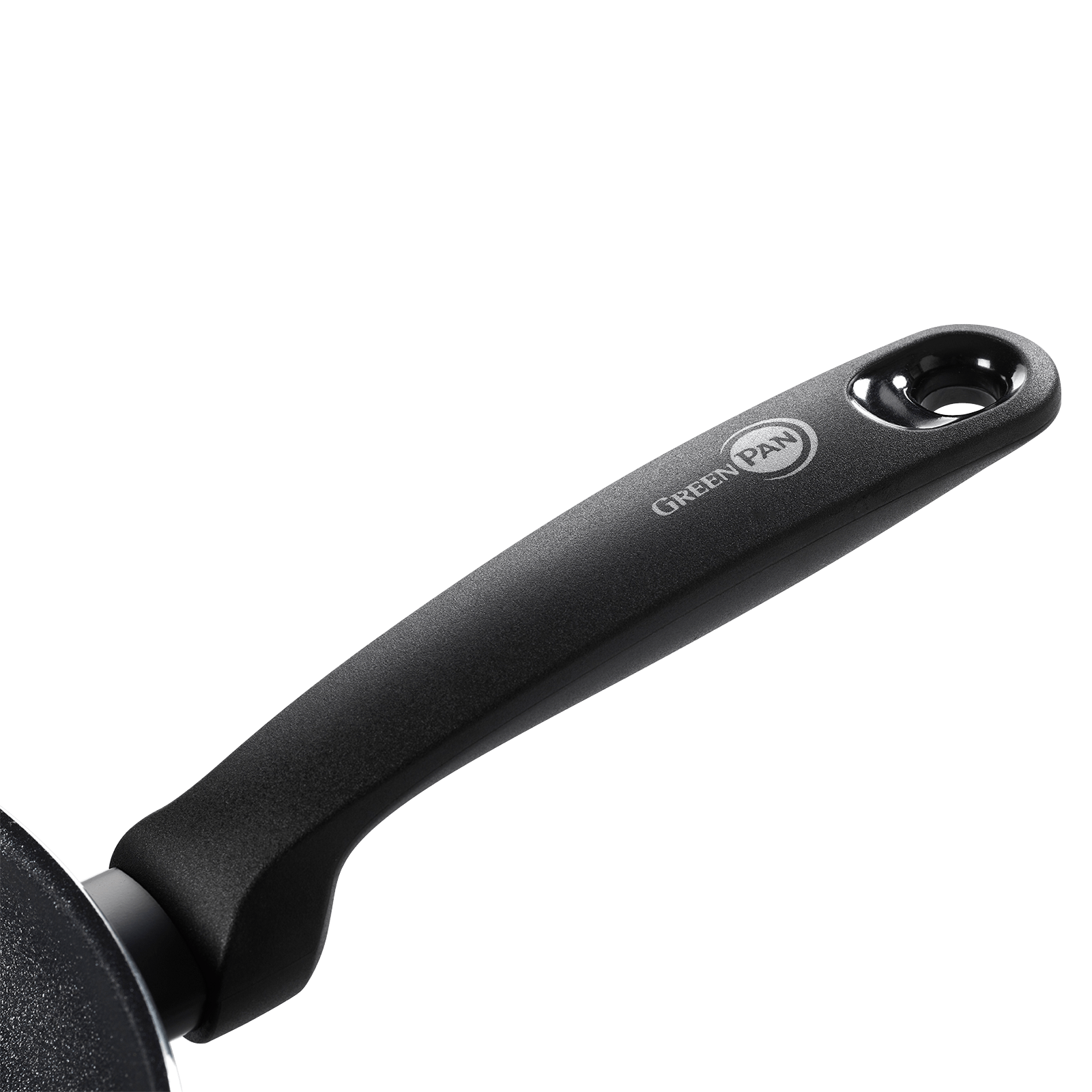 Andorra Braadpan 15,5cm zwart handvat