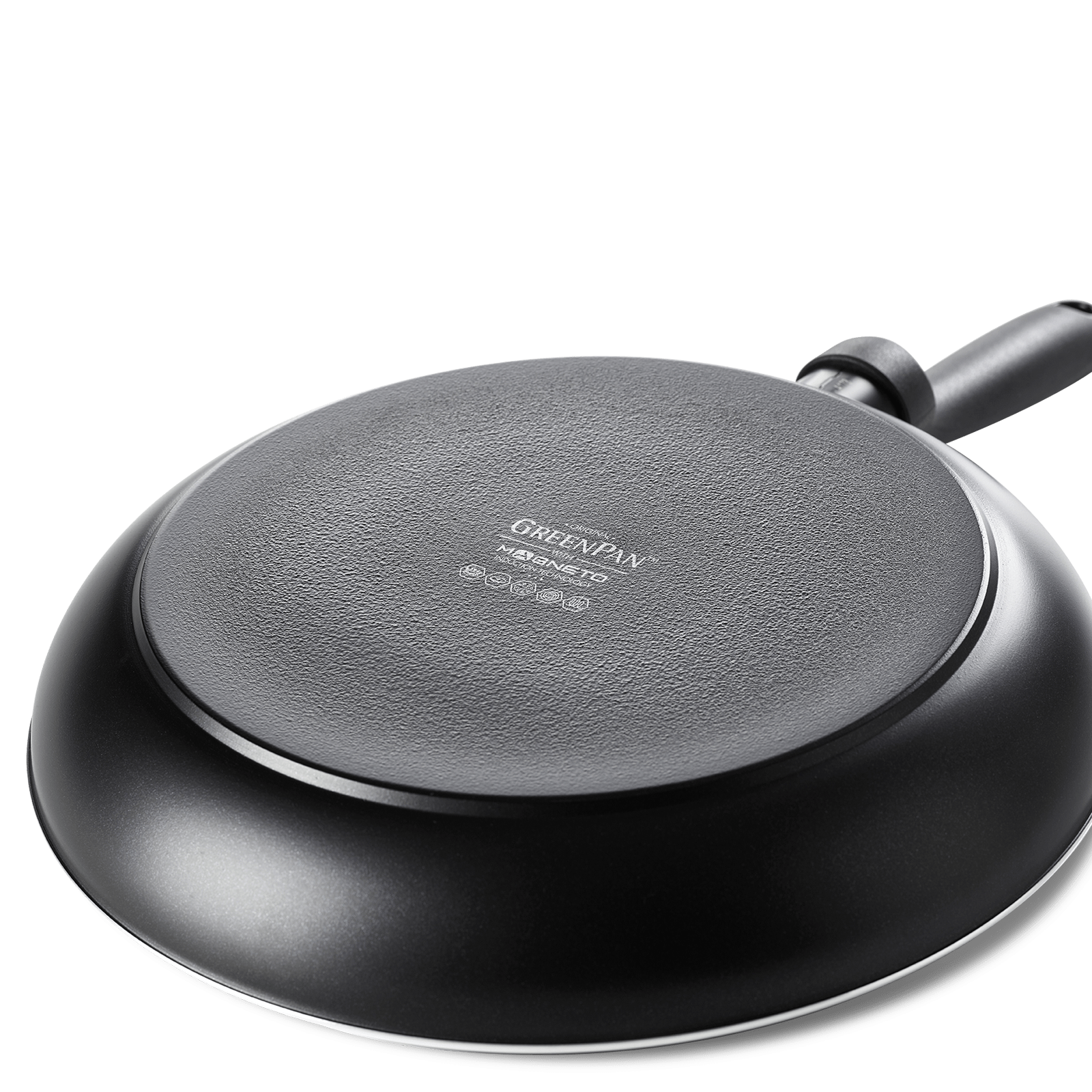 Andorra Braadpan 15,5cm zwart bodem
