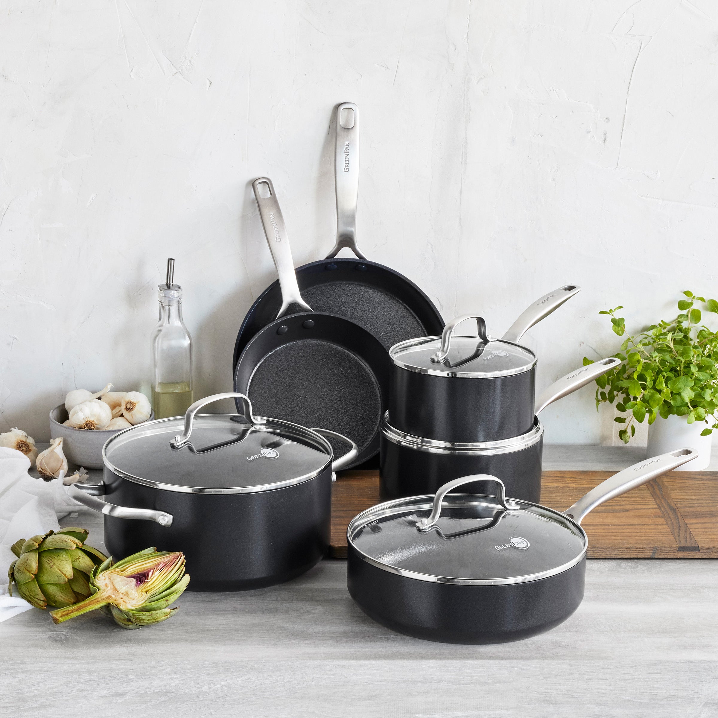 Copenhagen Braadpan 20cm zwart collectie