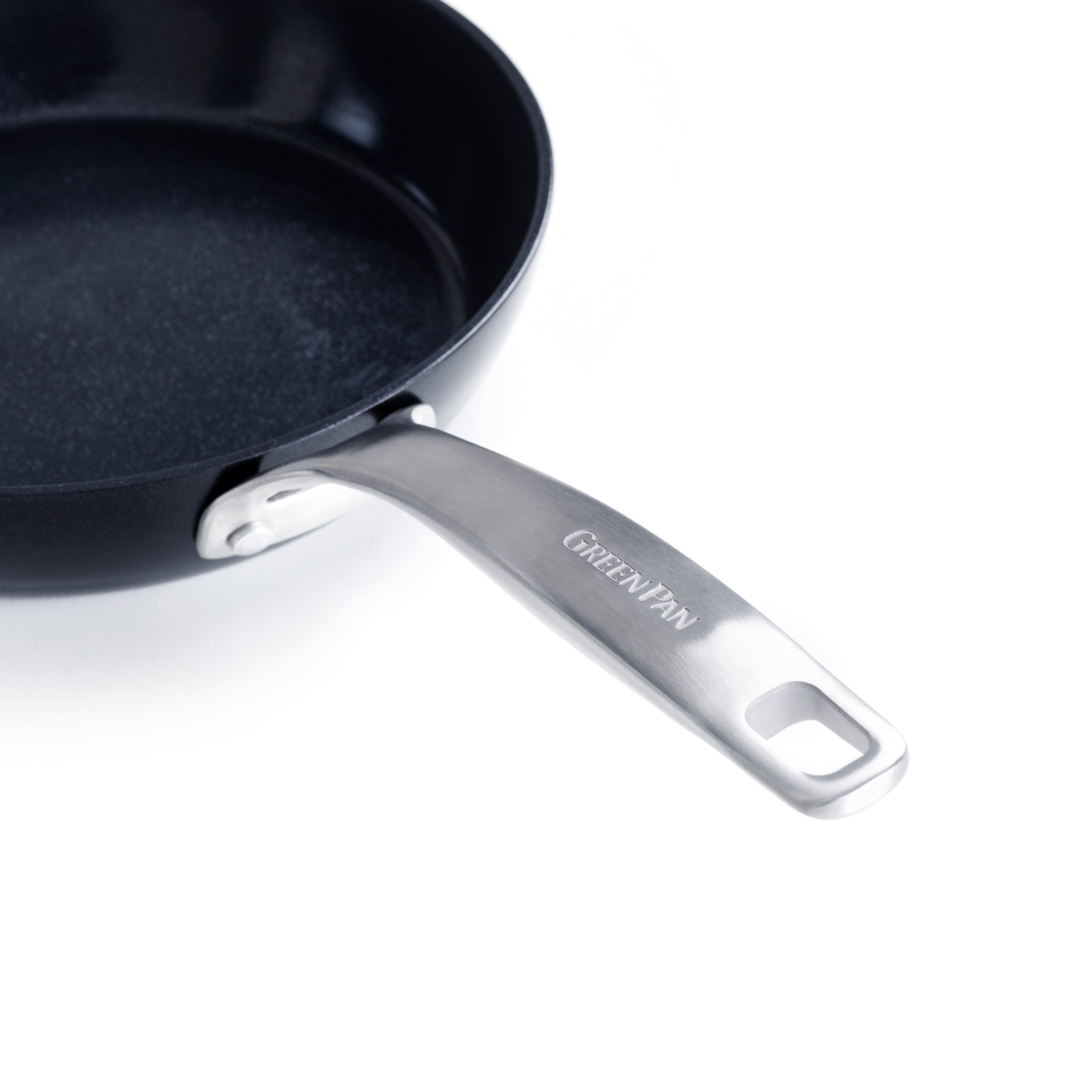 Copenhagen Braadpan 20cm zwart handvat