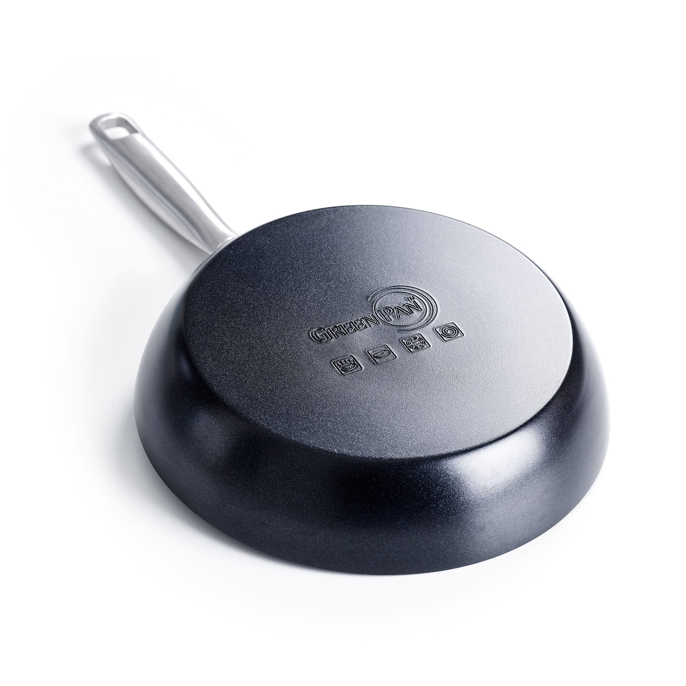 Copenhagen Braadpan 20cm zwart onderaanzicht