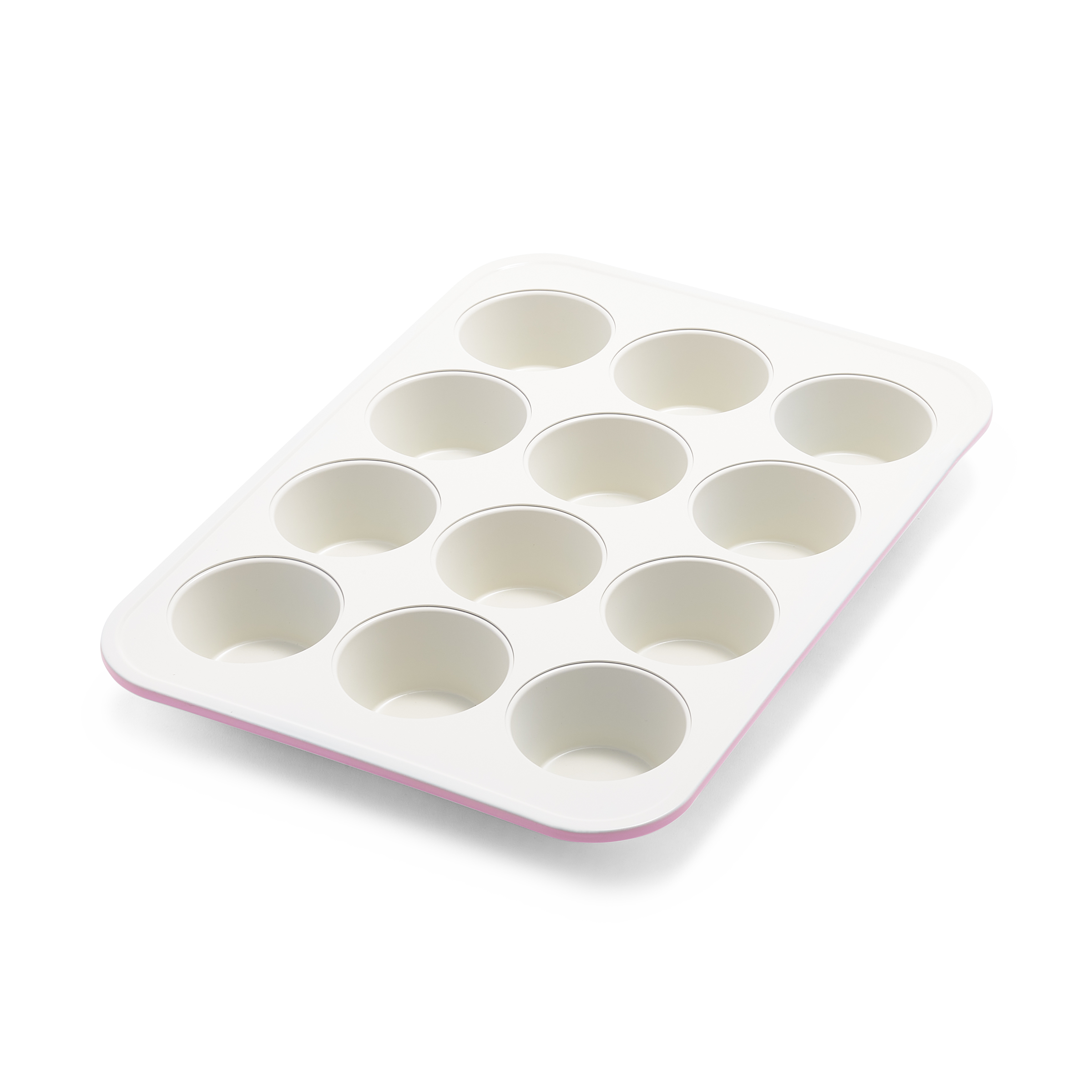 Contour Roos Bakvorm voor 12 Muffins roos