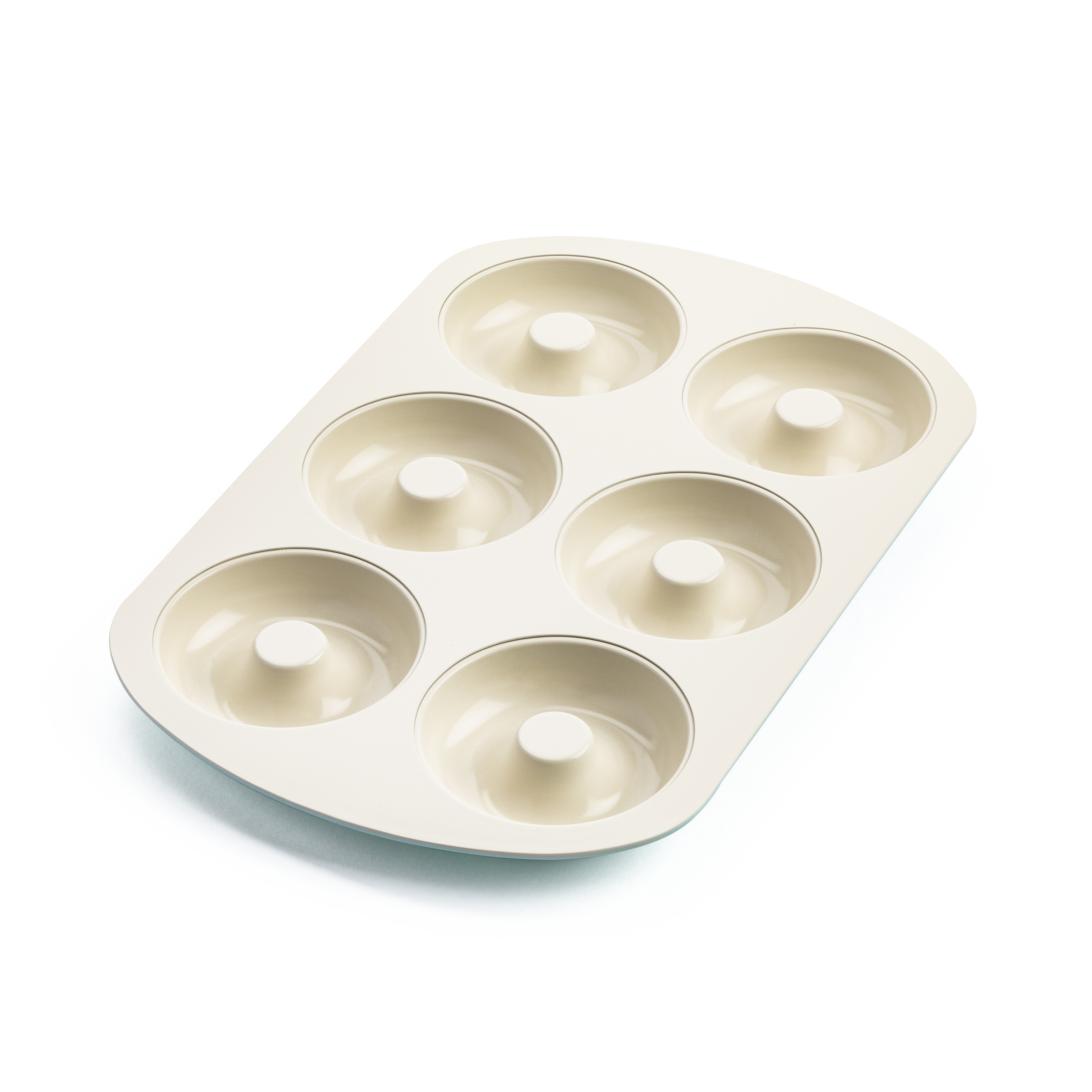 Contour Turkoois Bagel- en Donutplaat turquoise